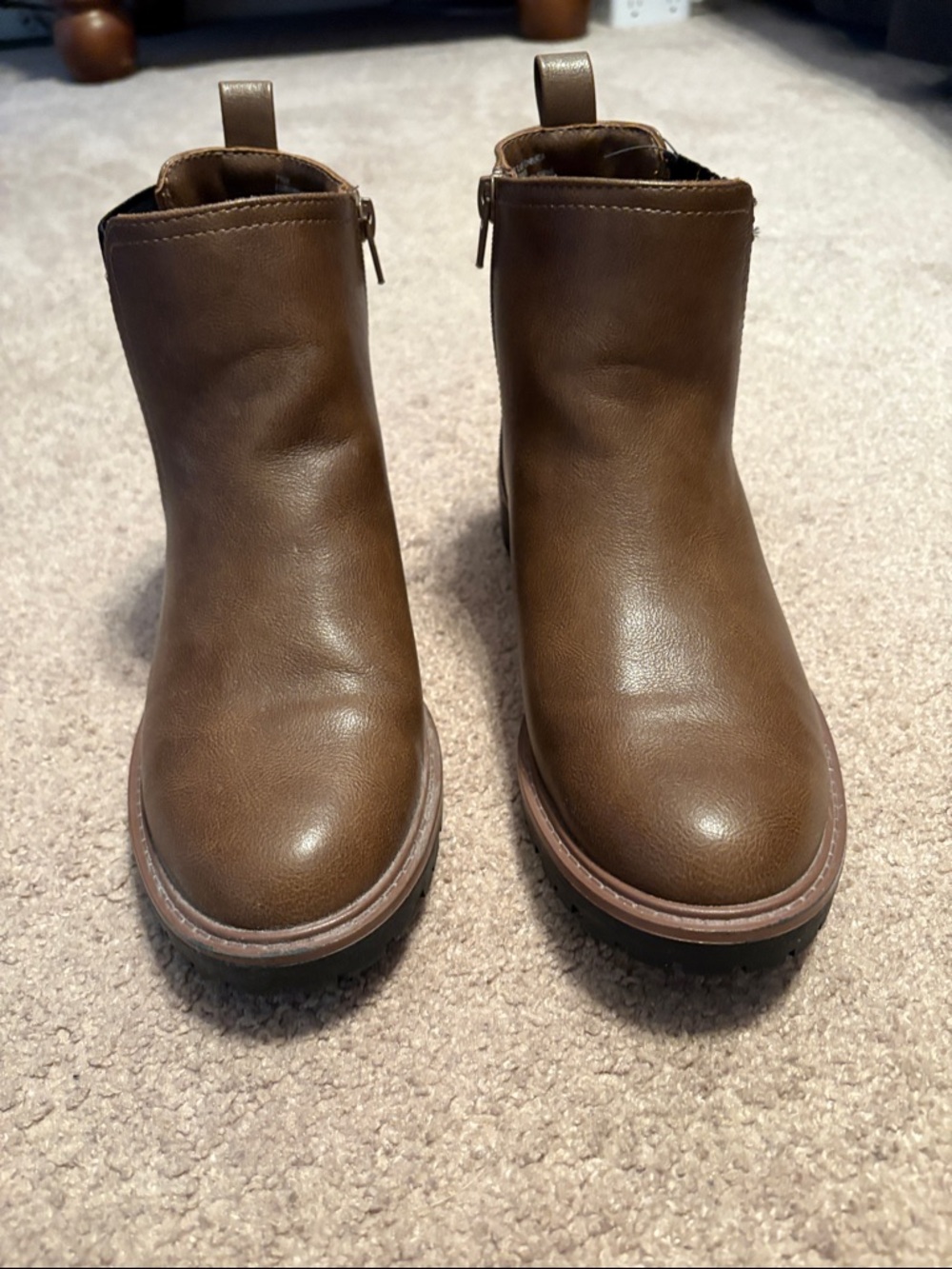 Brown Ankle Boots - Classic Chelsea Style